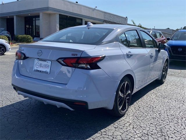 2024 Nissan Versa SR