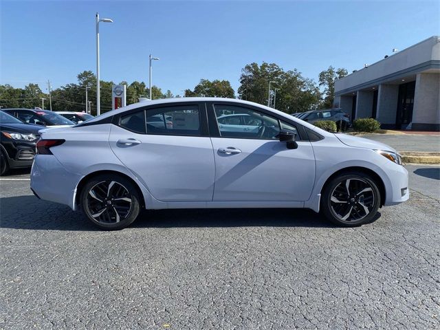 2024 Nissan Versa SR