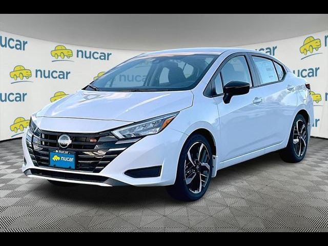 2024 Nissan Versa SR