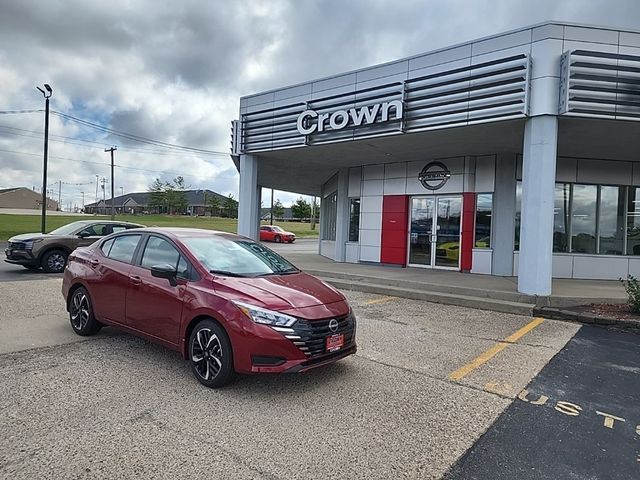 2024 Nissan Versa SR