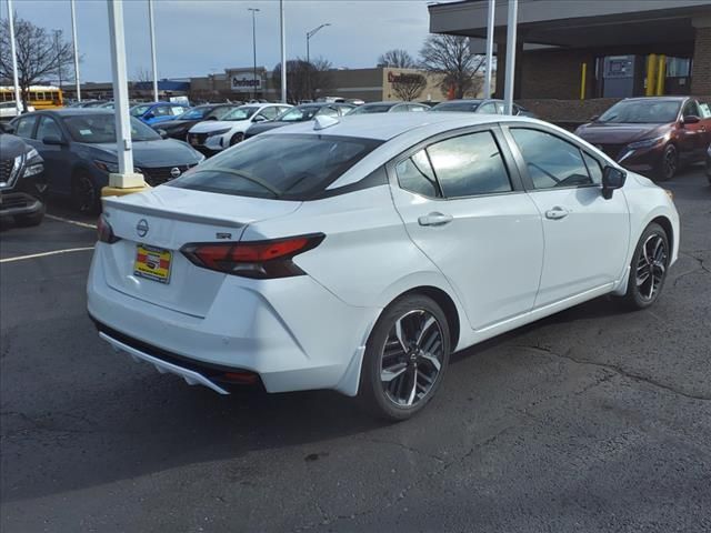 2024 Nissan Versa SR