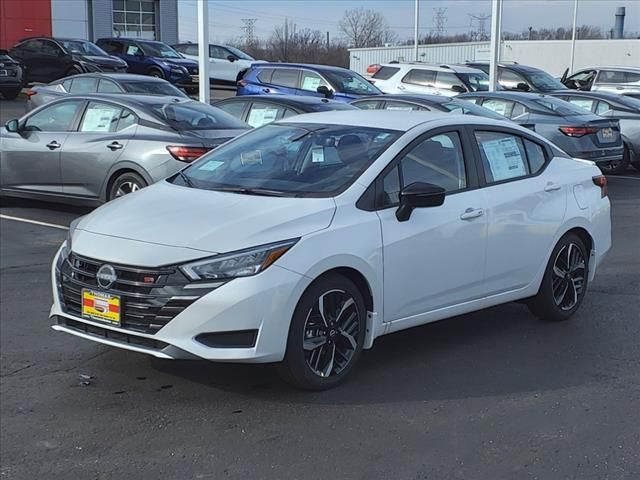 2024 Nissan Versa SR