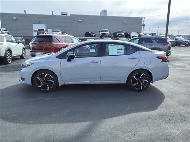 2024 Nissan Versa SR