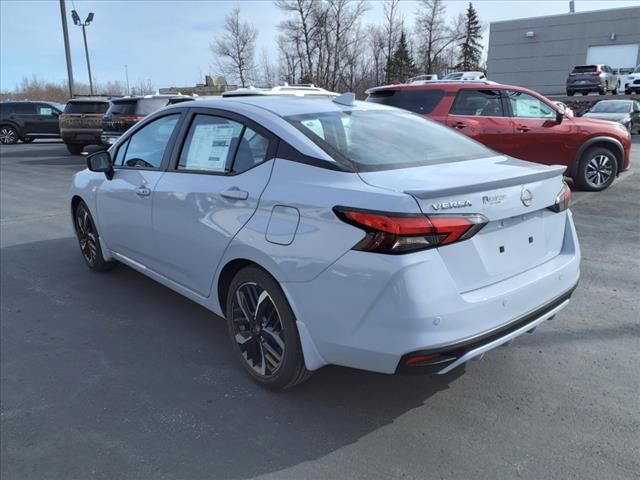 2024 Nissan Versa SR