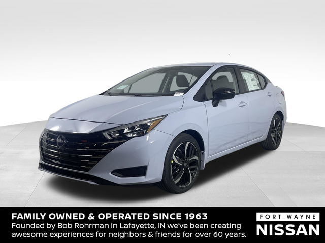 2024 Nissan Versa SR