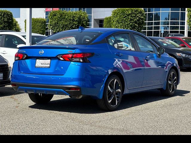 2024 Nissan Versa SR