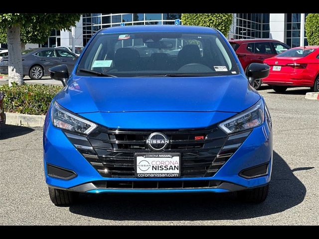 2024 Nissan Versa SR