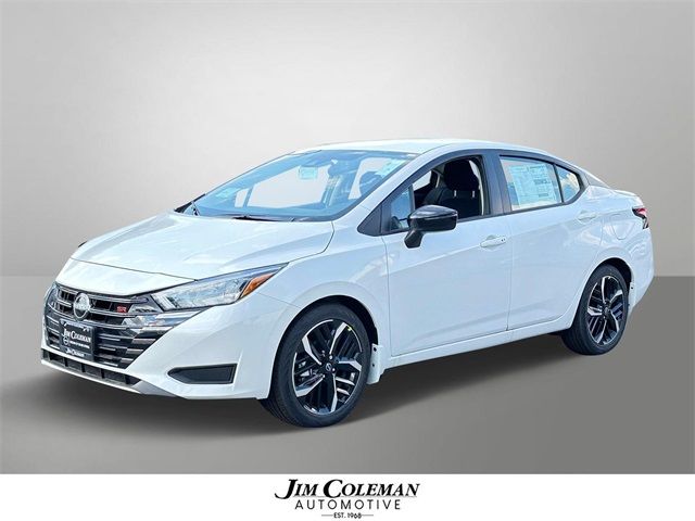 2024 Nissan Versa SR