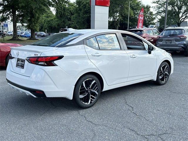 2024 Nissan Versa SR