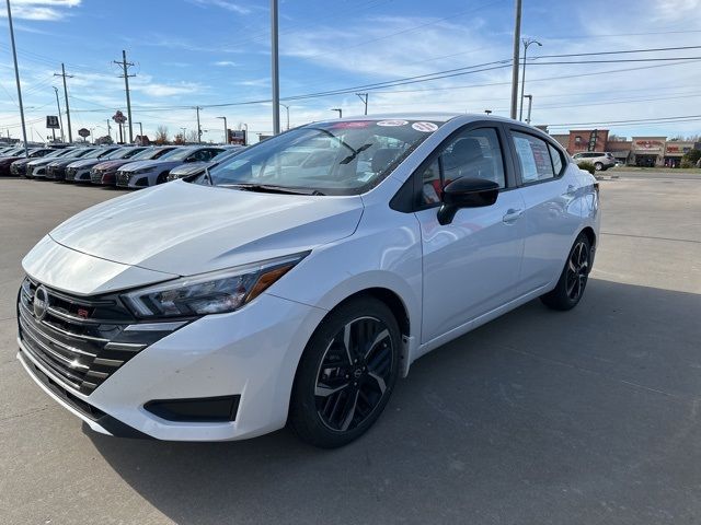 2024 Nissan Versa SR