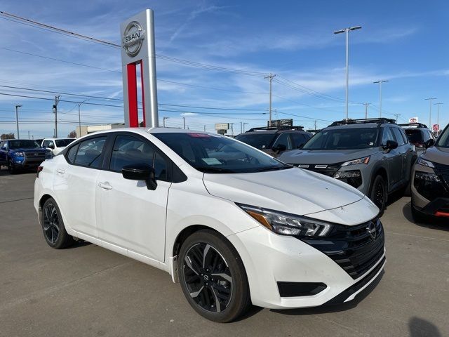 2024 Nissan Versa SR