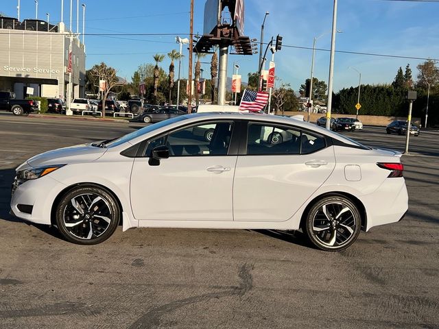 2024 Nissan Versa SR