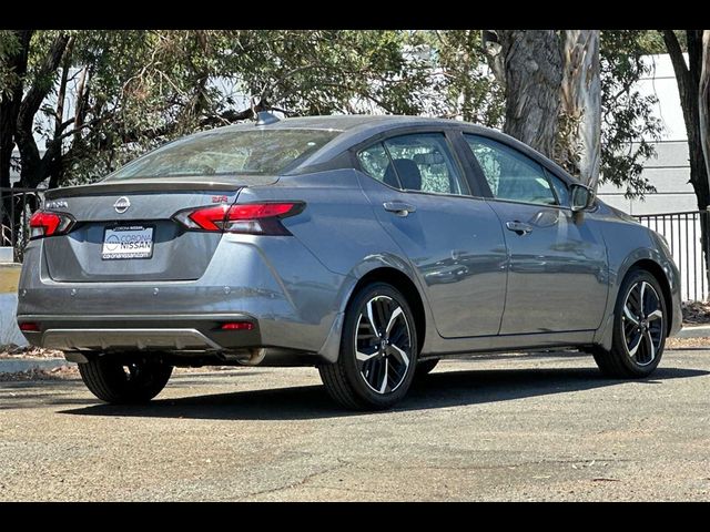 2024 Nissan Versa SR