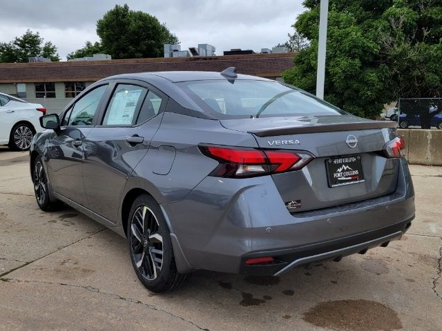 2024 Nissan Versa SR