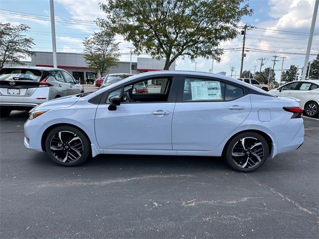 2024 Nissan Versa SR