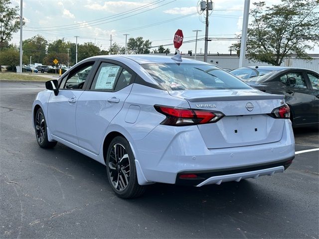 2024 Nissan Versa SR