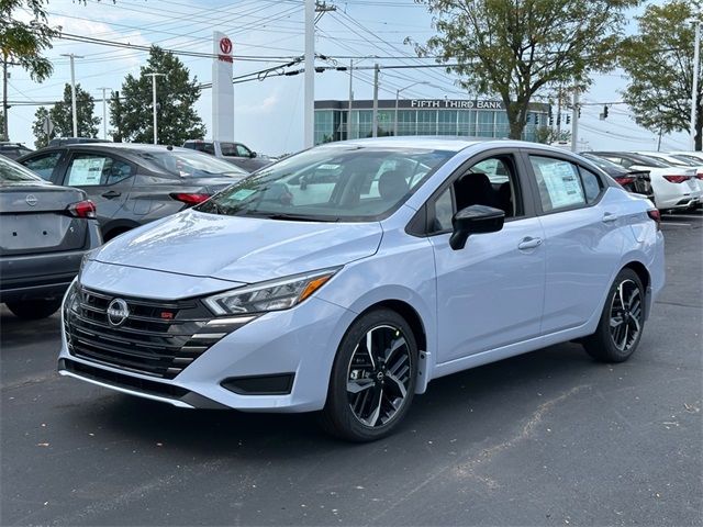 2024 Nissan Versa SR