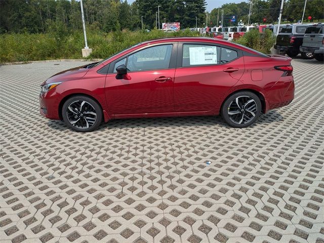 2024 Nissan Versa SR