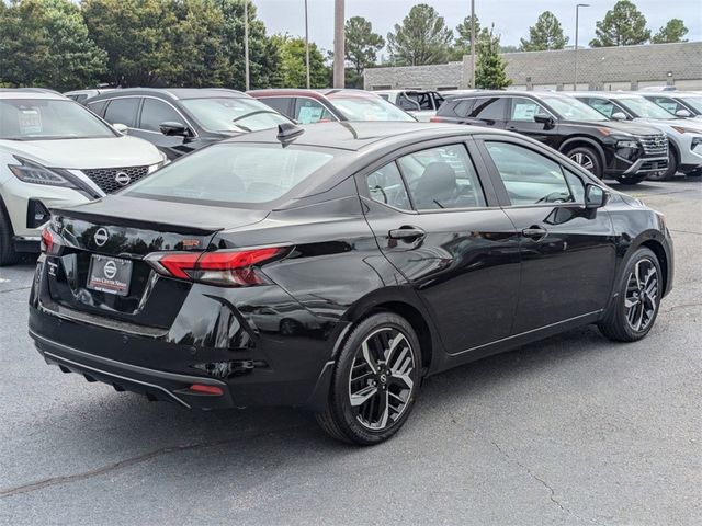 2024 Nissan Versa SR