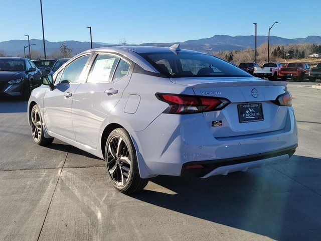 2024 Nissan Versa SR