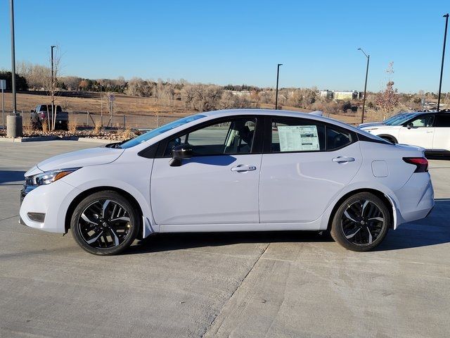 2024 Nissan Versa SR