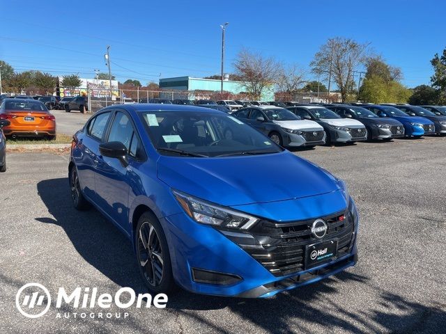 2024 Nissan Versa SR