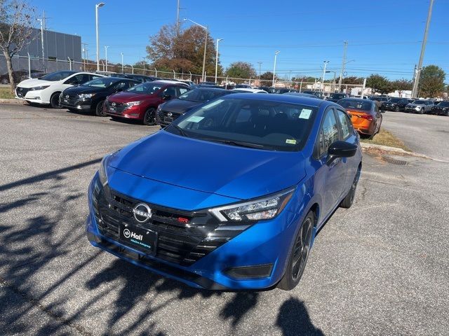 2024 Nissan Versa SR