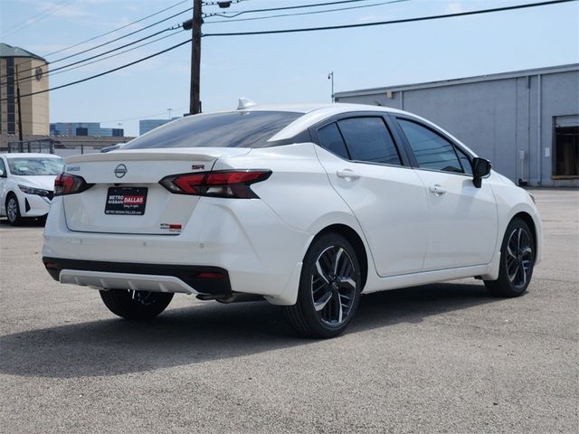 2024 Nissan Versa SR