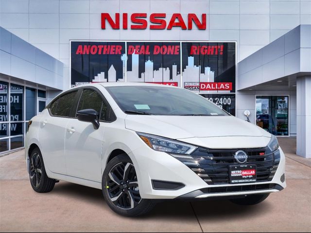 2024 Nissan Versa SR