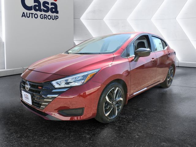 2024 Nissan Versa SR