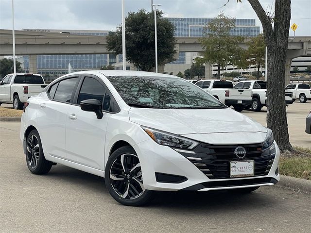 2024 Nissan Versa SR