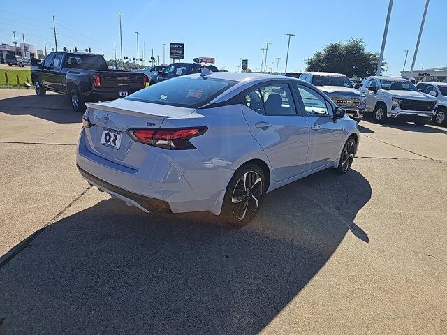 2024 Nissan Versa SR