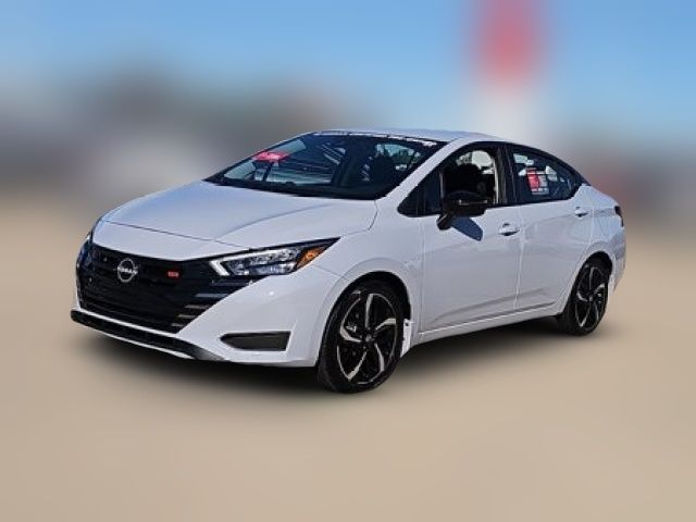 2024 Nissan Versa SR