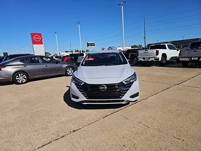 2024 Nissan Versa SR