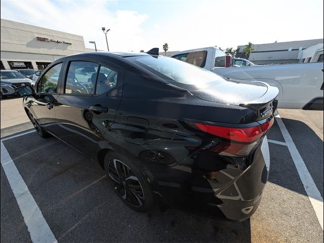 2024 Nissan Versa SR