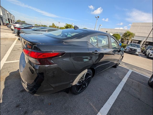 2024 Nissan Versa SR