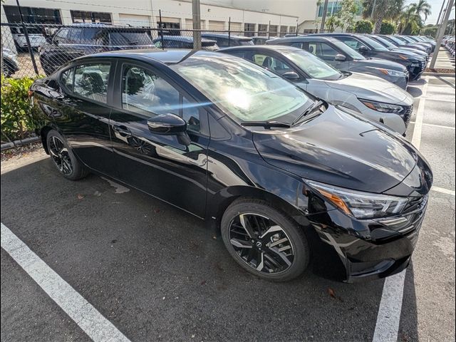 2024 Nissan Versa SR