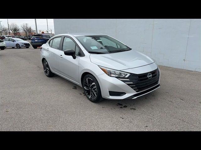 2024 Nissan Versa SR