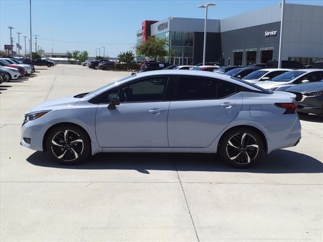 2024 Nissan Versa SR