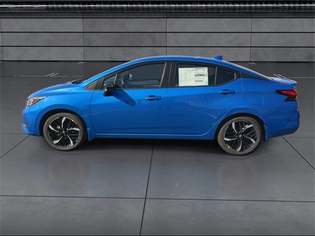 2024 Nissan Versa SR