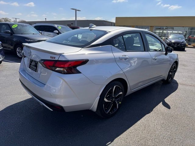 2024 Nissan Versa SR