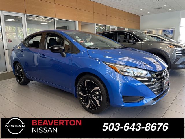 2024 Nissan Versa SR