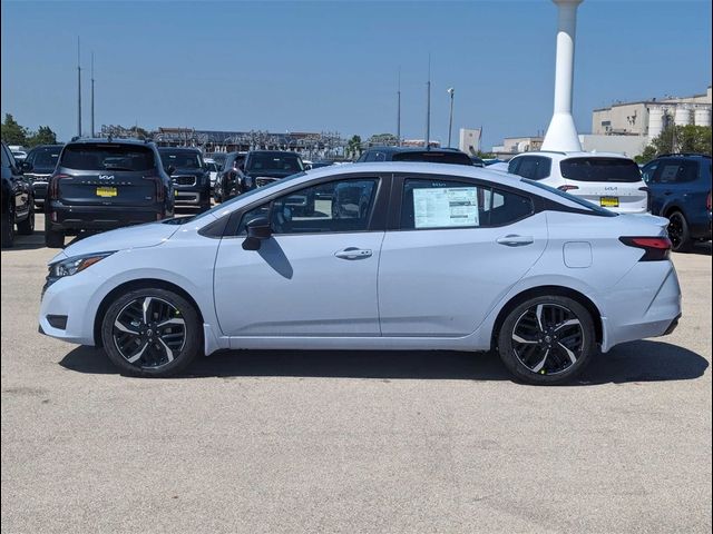 2024 Nissan Versa SR