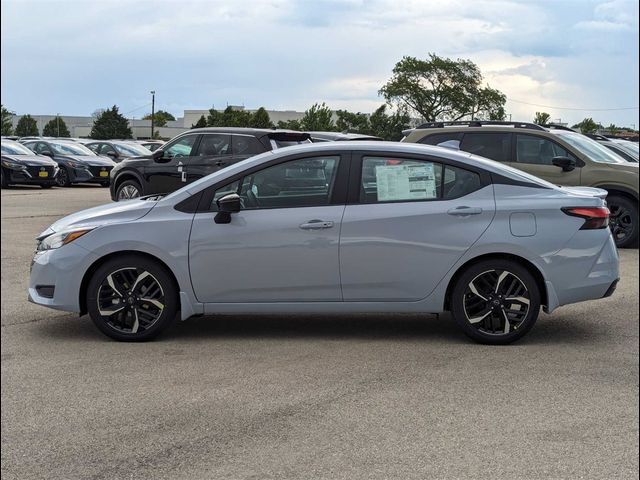 2024 Nissan Versa SR