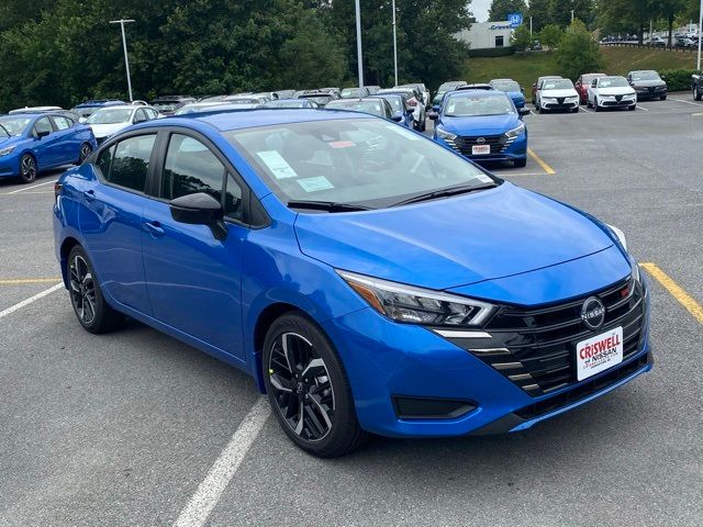 2024 Nissan Versa SR