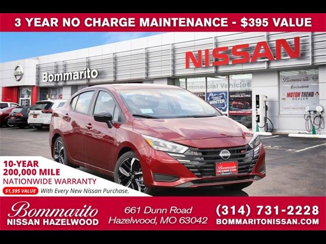 2024 Nissan Versa SR