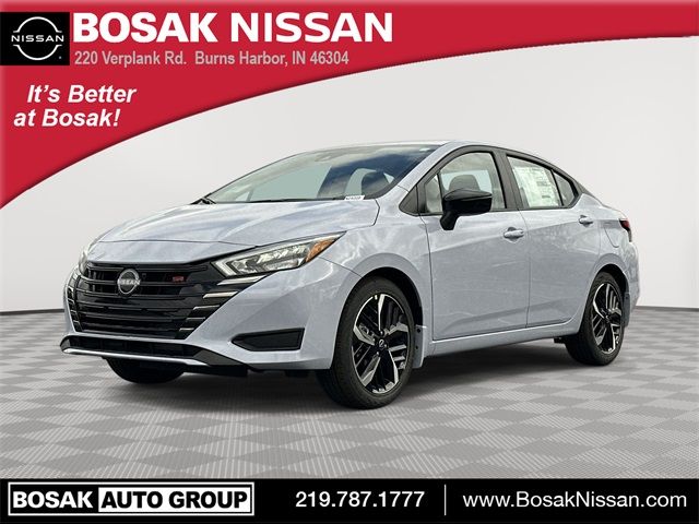 2024 Nissan Versa SR