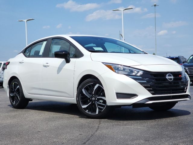 2024 Nissan Versa SR