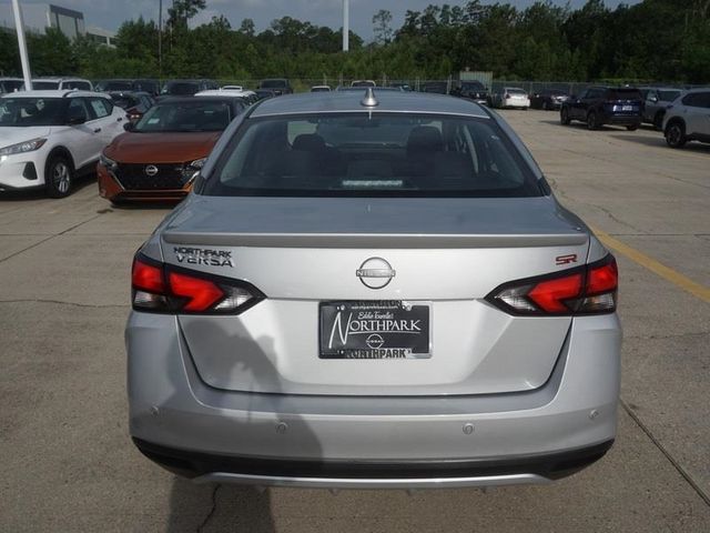 2024 Nissan Versa SR