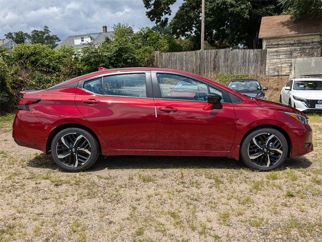 2024 Nissan Versa SR